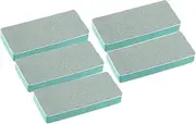 5Pcs Jewelry Polishing Pads Manicure Tools for Crafts Rubbing Tools 3000/600 Professional DIY Sanding Blocks Buffing Blocks