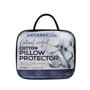 Odyssey Living Cotton Quilted Pillow Protector