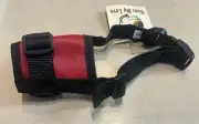 Adjustable Dog Muzzle 1 Sizes Red ‍