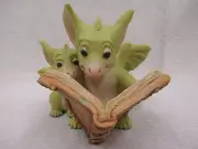 Whimsical World Of Pocket Dragons Reading The Good Parts Real Musgrave NIB