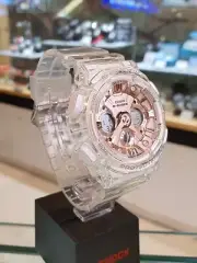Casio G-Shock Resin Strap Men Watch GMA-S120SR-7ADR Original New