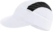 [cnomg] Cycling Cap for Men Women Bike Hat Under Helmet Liner Skull Cap for Summer Outdoor Sports Running Sun Protection Black
