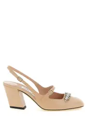 [Jimmy Choo] Jimmy Choo-Belinda Decollete Rosa-Donna 35