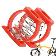 Folding C Shaped Clip | Sturdy C Clamp Spring Accessories | Adjustable Lightweight Accessories C Buckle Springs