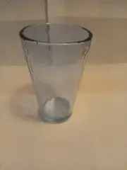 Genuine Fire & Light Large 6.25" Glass/Tumbler-Lavender-90's/2000-Mint!
