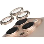 SAFE by Panzer Camera Lens Protector for iPhone 16 Pro/16 Pro Max (Glitter Gold)
