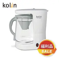 在飛比找蝦皮商城優惠-[福利品]【Kolin】歌林10人份泡茶咖啡兩用機KCO-M