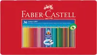 在飛比找誠品線上優惠-FABER-CASTELL 2001水彩色鉛筆/ 鐵盒裝/ 