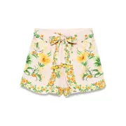 [Farm Rio] Farm Rio Botanical Beauty Shorts S PINK
