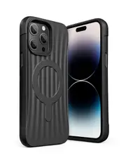 X-Doria Raptic Clutch MagSafe Protection Case For Apple iPhone 14 Pro Max Black