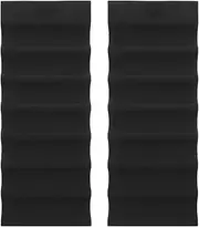Fridge Monkey Mat Silicone Bottle Stacking Mat Beer Can Stacker 2Pcs Wine Bottles Holder for Kitchen Cabinet Refrigerator Storage Rack