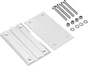 Removable Rectangular Marine RV Table, RV Table Mount Removable Table Leg Bracket Aluminum Alloy Rotatable Surpport RV Accessories Camping Tables for Caravan Motorhome