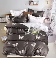 Butterfly Duvet/Doona/Quilt Cover Set Queen/King/Super King Size Bed M418