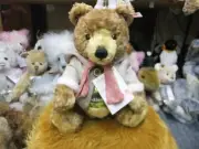 Teddies For Tomorrow Bjorn Grizzly Bear Ltd No 525 by Steiff - EAN 006180