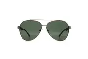Kenneth Cole Reaction Sunglasses KC1394 32N Gold Green Gradient