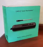 CHEF iQ Smart Wireless Meat Thermometer Probe WIFI Bluetooth NEW Sealed Box