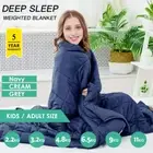 Weighted Blanket Deep Relax Sleeping Gravity for Adult / Kid 9/7/5/11KG
