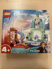 LEGO Disney Frozen Elsa’s Frozen Princess Castle Toy Set 43238 Kids Gift