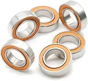5PCS Stainless Steel SMR137 2RS CB 7X13X4mm ABEC-7 Hybrid Ceramic Ball BearingFishing Gear Reel Bearing