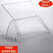 Sneeze Guard For Carnival King HDRG12 Hot Dog Roller Grill Crystal-Clear Design