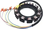 Outboard 9amp Stator Compatible with Mercury 30-85hp 9Amp 3&4cyl 1976-1979(65HP) 1977-1987(70HP) 398-5454 A21 A22 A24 A25 A26 174-5454K1