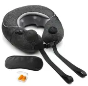 Sunlite Travel Neck Massage Pillow Inflatable
