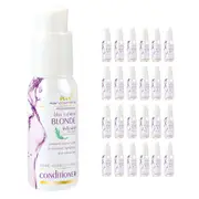 Marc Daniels Blue Cypress Blonde 1.2 Litres Purple Hair Conditioner (24 x 50ml bottles)