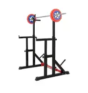 Hercules Adjustable Squat Rack