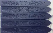 Navy / Dark Blue Sealing Wax (with wick), 5 Sticks, classic color for Wax Seals!