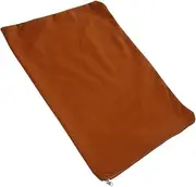 HANABASS Heating Pad Replacement Cover for Cat Soft Cotton Pet Electric Blanket Mat Warm and Comfortable Sleep Surface Protects from Scratching and Chewing 30x40cm Brown