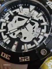 Invicta Star Wars #208 Stormtroopers VIPER Limited Edition Automatic mens watch