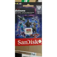 在飛比找蝦皮購物優惠-Sandisk EXTREME MICRO SD 128GB