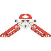 Pine Ridge Archery Kwik Stand Bow Kickstand, Red & White