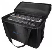 Rockville RRB50 5U Rack Bag Double-Sided Case with 12" Depth + Shoulder Strap