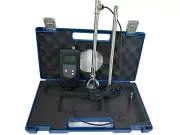 Handheld Flow Rate Meter Polluted Water Flow Meter With 2 Extension Rods 5m/s