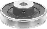 CATIEBYE Compressor Pulley Belt Groove Sheaves V-Groove Web Pulleys Fit Grooved Air Compressors Efficient and Quiet Operation