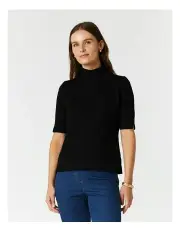 [The Ark Clothing Co.] Solana Top in Black