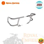 Royal Enfield silver airfly evo engine guards for shotgun 650 super meteor 650