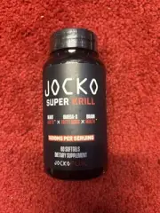 ORIGIN LABS JOCKO SUPER KRILL BY JOCKO FUEL 1000mg 60 Gels Exp 12/26