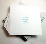 Pinwheel Postage Meter Tapes Compatible with All Brands of Mailing Machines. 300 Tapes in a Pack
