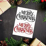 1pc Merry Christmas Metal Cutting Dies For Card Making Happy New Year Decoration Embossing Stencils Die Cuts DIY Scrapbooking Supplies