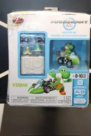 Mario Kart WII - Yoshi RC Micro Car - NEW IN BOX!