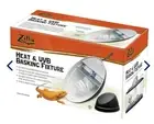 New - Zilla Heat & UVB Reptile Basking Fixture