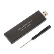 USB 3.0 TO NGFF M2.0 Adapter SSD Hard Disk Box Enclosure Storage Case External