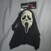 Ghost Face Aged Mask Scream 6 Officially Licensed Fun World Paramount 2023 New
