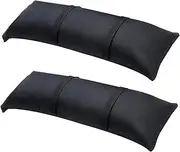Sandbag Umbrella Base Weights Outdoor Weight Sand Bags Balance Stability Sandbags Weights for 49 lb Fillable Sand Bags Arched Tent Sandbags for Poolside, Garden Weatherproof Patio Furniture (2)