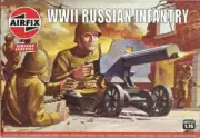 Airfix 1/76 (20mm) WWII Russian Infantry