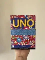 Mattel Creations Artiste Series Takashi Murakami UNO Game READY TO SHIP