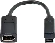 IEEE 1394 6Pin Female to 1394b 9Pin Male Firewire 400 to 800 Cable 20cm