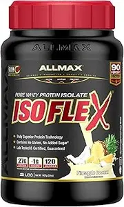 AllMax IsoFlex Pure WPI - Pineapple Coconut - 907g 907g